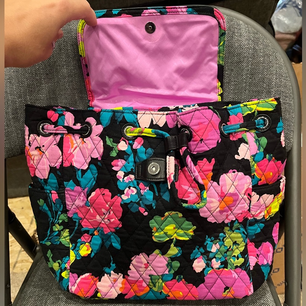 Vera Bradley backpack purse
